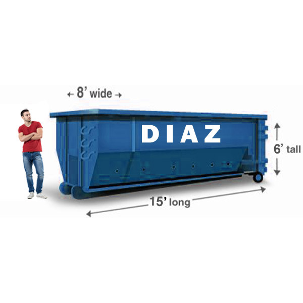 20 Yard Dumpster